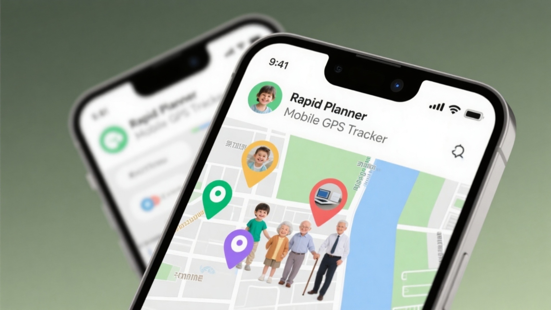 GPS Tracker Mobile App